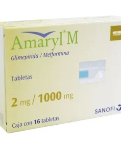 AMARYL M 2/1000MG 16 TAB