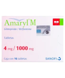 AMARYL M 4/1000MG 16 TAB