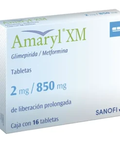 AMARYL XM 2/850 MG 16 TAB