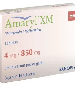 AMARYL XM 4/850 MG 16 TAB