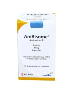 AMBISOME 50 MG SOL INY F.A.