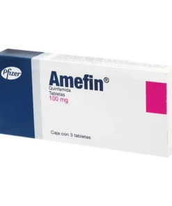 AMEFIN 100 MG 3 TAB