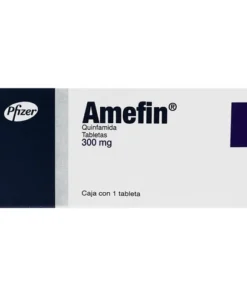 AMEFIN 300 MG 1 TAB