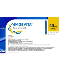 AMGEVITA 40MG S INY PLUM PREC.4ML