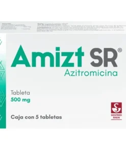 AMIZT SR 500 MG 5 TAB