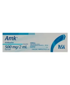 AMK 500 MG AMP 1X2 ML 513