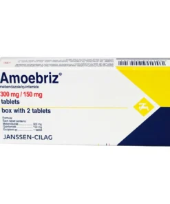 AMOEBRIZ 300/150MG 2 TAB