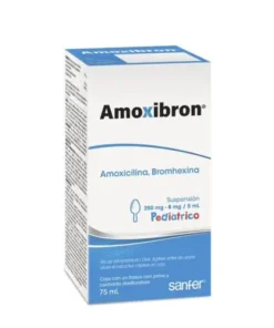 AMOXIBRON 250 MG 75 ML SUSP