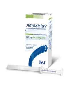 AMOXICLAV 125MG PED SUSP 60ML