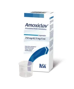 AMOXICLAV 250MG SUSP 75ML