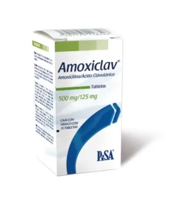 AMOXICLAV 500/125 MG 15 TAB