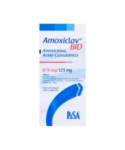 AMOXICLAV BID 875/125MG 14TAB
