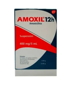 AMOXIL 12H 400/5ML 50ML SUSP