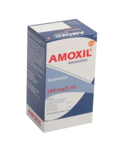 AMOXIL 250 MG 75 ML SUSP