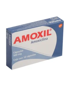 AMOXIL 500 MG 12 CAPS