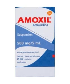 AMOXIL 500 MG 75 ML SUSP