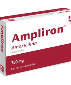 AMPLIRON 750 MG 12 TAB