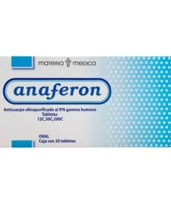 ANAFERON 12/30/200C 20 TAB
