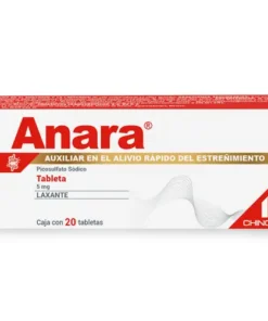 ANARA 5MG 20 TAB