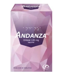 ANDANZA 120 MG 30 TAB