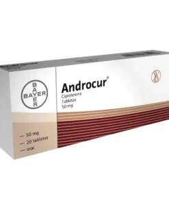 ANDROCUR 50 MG 20 TAB
