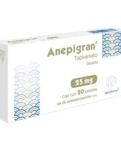 ANEPIGRAN 25 MG 20 TAB