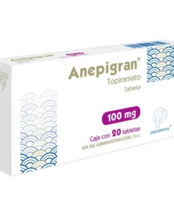 ANEPIGRAN 100 MG 20 TAB