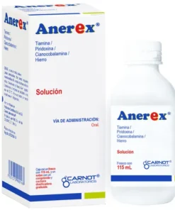 ANEREX 120 MG SOL 115 ML