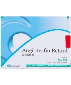 ANGIOTROFIN RETARD 180MG 10TAB