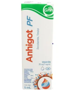 ANHIGOT PF SOL OFTAL FCO GOT 5ML