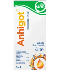 ANHIGOT SOL OFTAL FCO GOT 5 ML