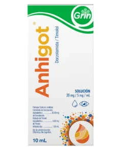 ANHIGOT SOL OFTAL FCO GOT 10 ML