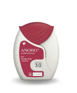 ANORO 62.5/25MCG INH 30 DOSIS PVO