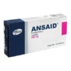 ANSAID 100 MG 15 GRAG