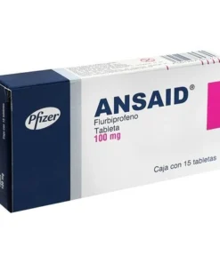ANSAID 100 MG 15 GRAG