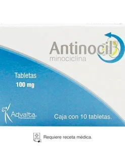 ANTINOCIL 100MG 10 TAB 3PACK     N