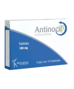 ANTINOCIL 100MG 10 TAB