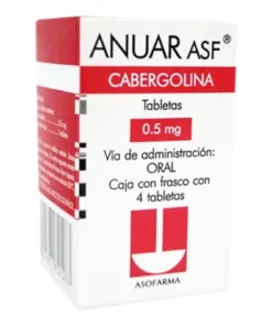 ANUAR ASF 0.5 MG 4 CPR