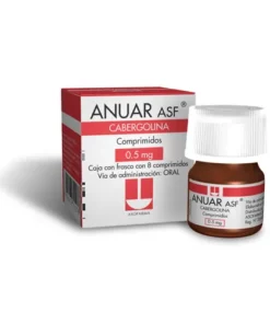 ANUAR ASF 0.5 MG 8 CPR