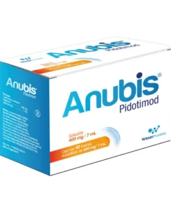 ANUBIS 400MG/7ML SOL CAJA 10 FCOS