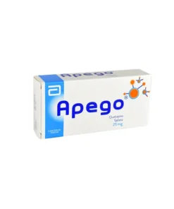 APEGO 25 MG 30 TAB