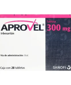 APROVEL 300 MG 28 TAB