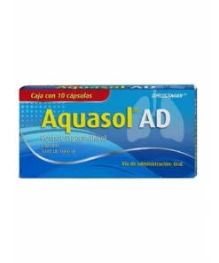 AQUASOL-AD 3300/1000UI 10 CAPS