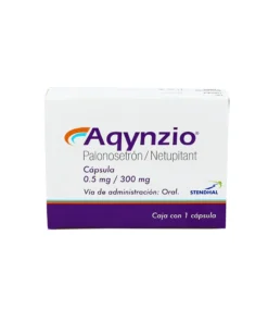 AQYNZIO 0.5/300 MG 1 CAPS