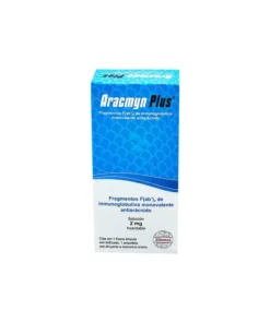 ARACMYN PLUS 2MG SOL INY FA/AMP