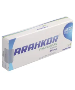 ARAHKOR 60 MG 20 TAB