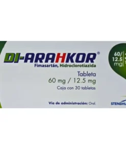 ARAHKOR 60 MG 30 TAB