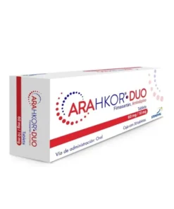 ARAHKOR DUO 60/10 MG 30 TAB