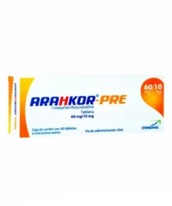 ARAHKOR-PRE 60/10MG 30 TAB