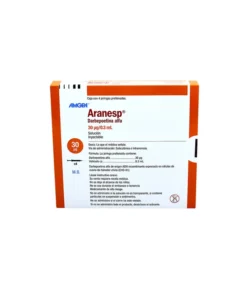 ARANESP 30 MCG/0.3ML 4X1 JGA PRELL
